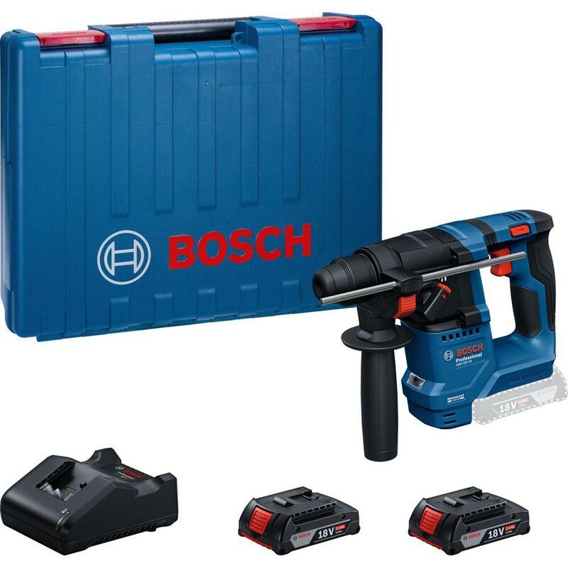 Taladro Percutor Inalámbrico Bosch Gbh 18v-18