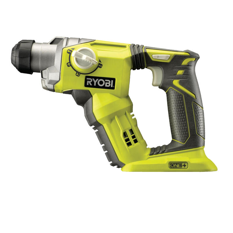 Taladro Ryobi R18sds-0 1300 Rpm Sds Plus 1,7 Kg Negro, Verde