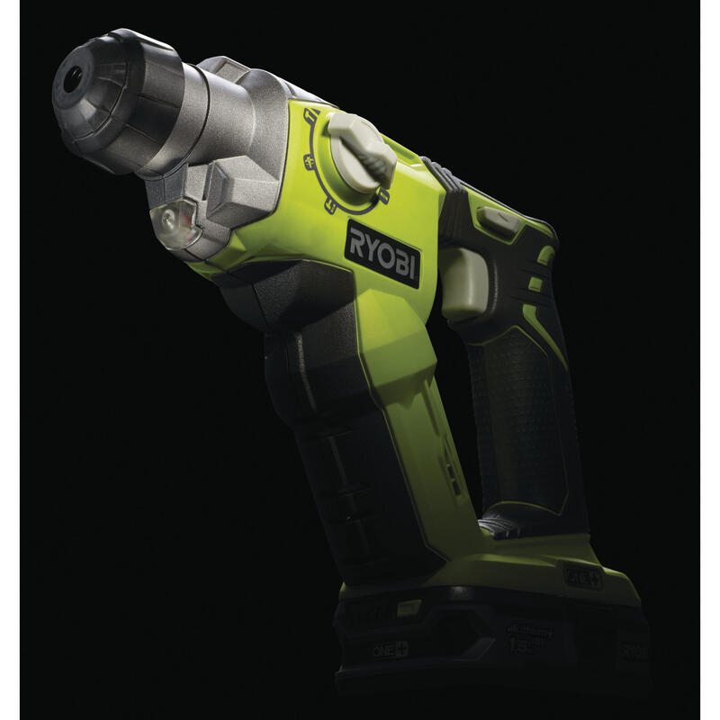 Taladro Ryobi R18sds-0 1300 Rpm Sds Plus 1,7 Kg Negro, Verde