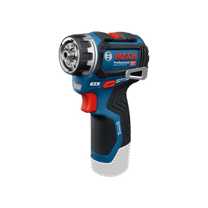 Taladro/Atornillador Bosch Powertools Inalámbricogsr 12v-32 Fc Professional, 12volt (Azul/Negro, Ohne Akku Und Ladegerät) 06019n7100