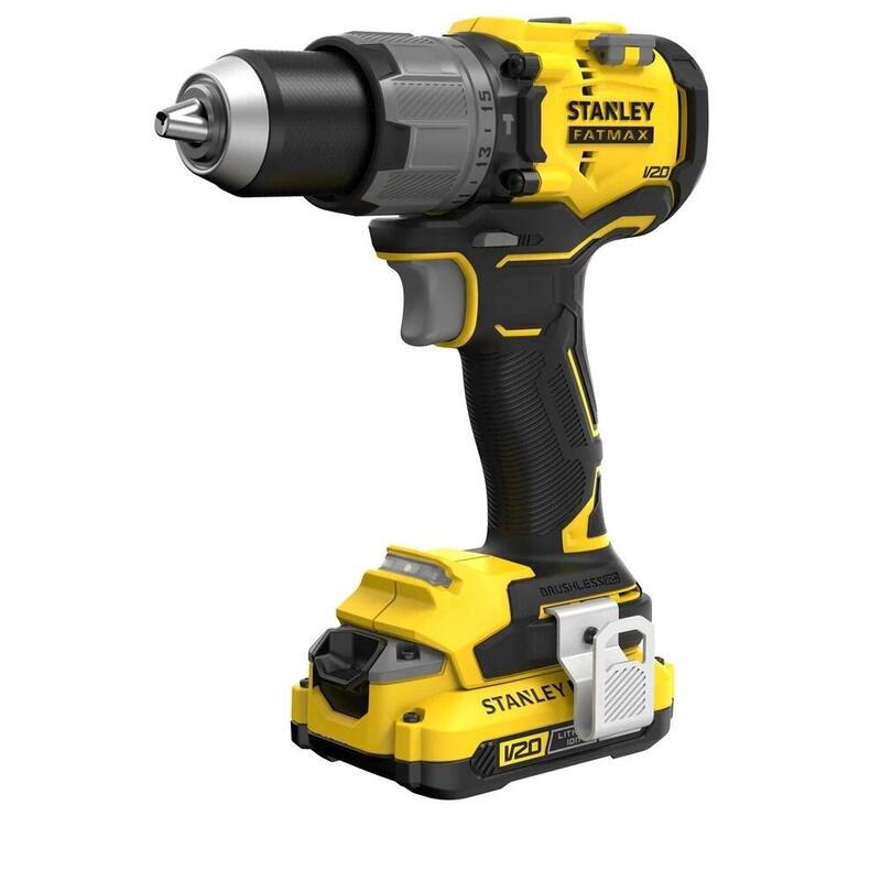 Taladro/Atornillador De Impacto Stanley Fatmax 18 V Sfmcd715d2k