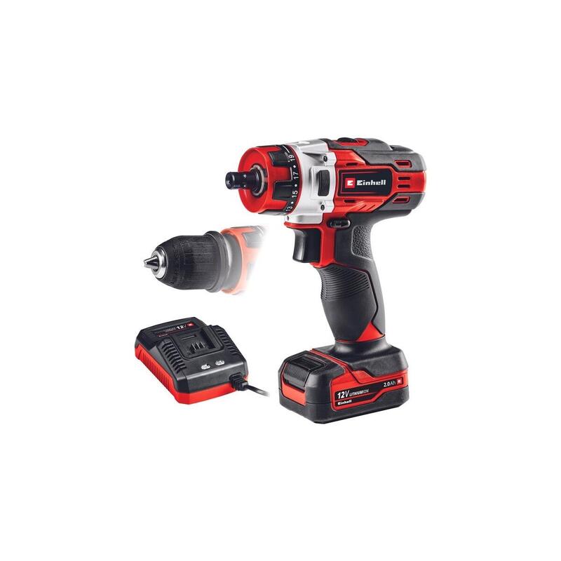 Taladro/Atornillador Einhell Inalámbricote-Cd 12/1 X-Li, 12volt 4513592