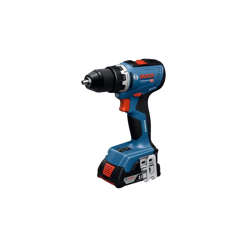 Taladro/Destornillador Bosch Professional Gsr 18v-65 Professional 0615a5007k Azul
