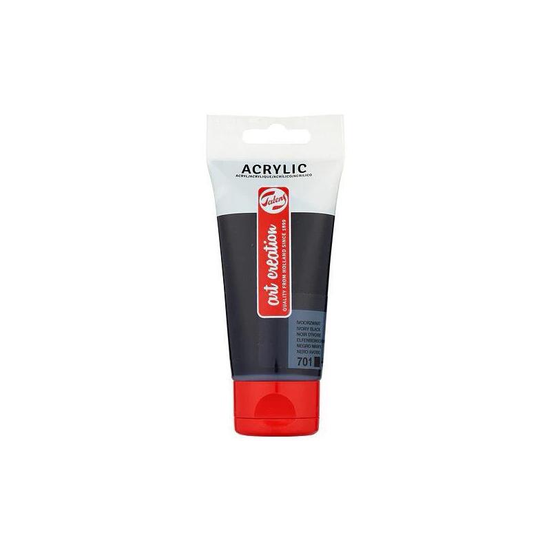 Talens Art Creation Acrílico Tubo 75ml Negro Marfil