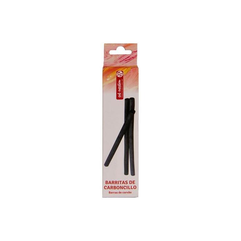 Talens Art Creation Barritas De Carboncillo Fino 3-4mm 3 Ud