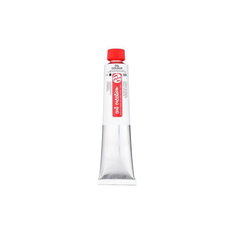 Talens Art Creation Colores Al Óleo Tubo 200ml Blanco De Titanio