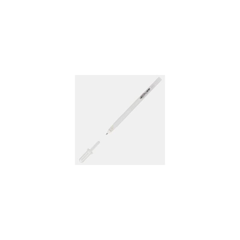 Talens Sakura Bolígrafo Gelly Roll Glaze 3d Roller Blanco