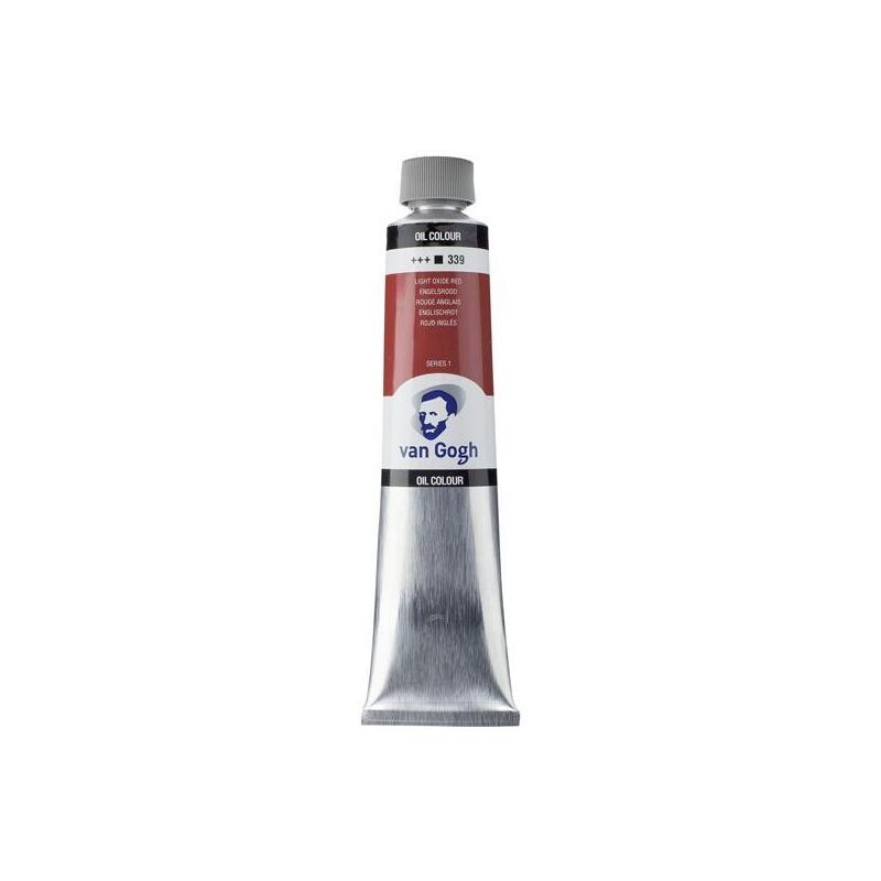 Talens Van Gogh Tubo 200ml Pintura Al Óleo 339 Rojo Inglés