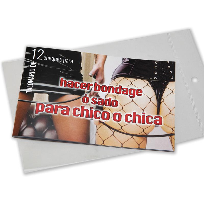 Talonario Bondage O Sado