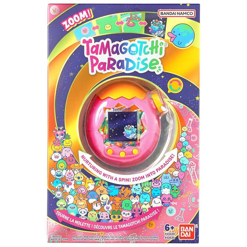 Tamagotchi Paradise - Tropical Island
