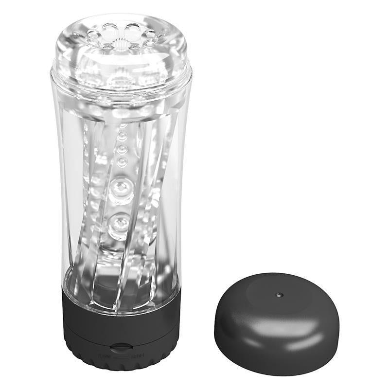 Pretty Love - Tamara Masturbador Masculino Vibrador Multivelocidad Negro
