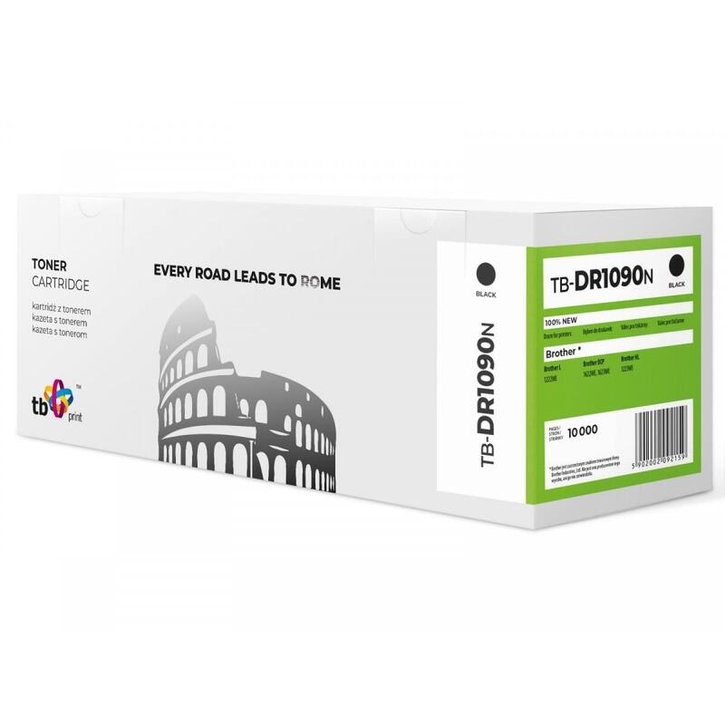 Tambor Para Brother Dr1090 Tb-Dr1090n Bk 100% New