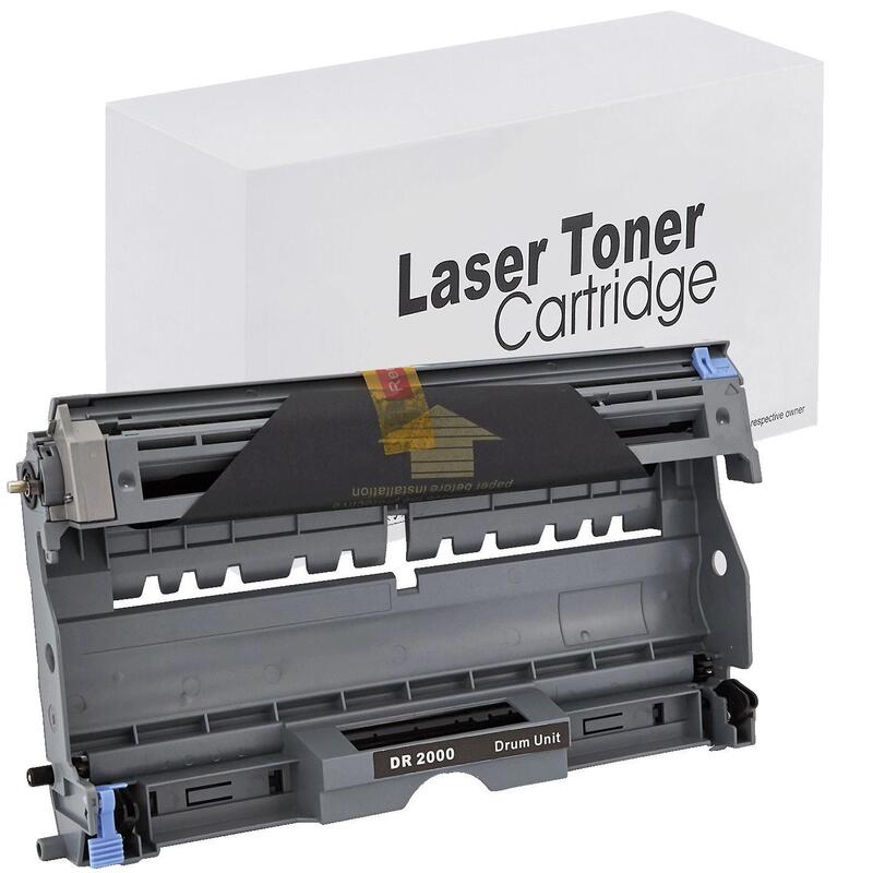Tambor Para Brother Dr2000 / Dr2005 Negro 12000 Páginas Neutral Box