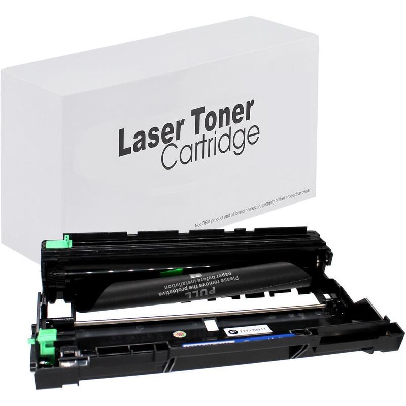 Tambor Para Brother Dr2401 Negro 12000 Páginas Neutral Box