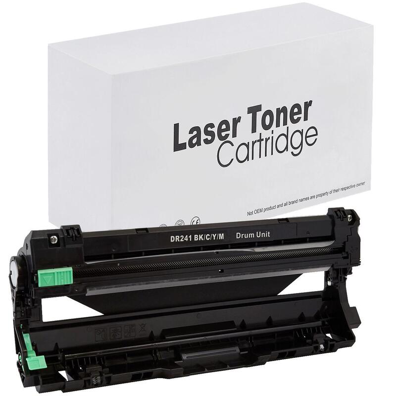 Tambor Para Brother Dr241cl Multicolor 15000 Páginas Neutral Box