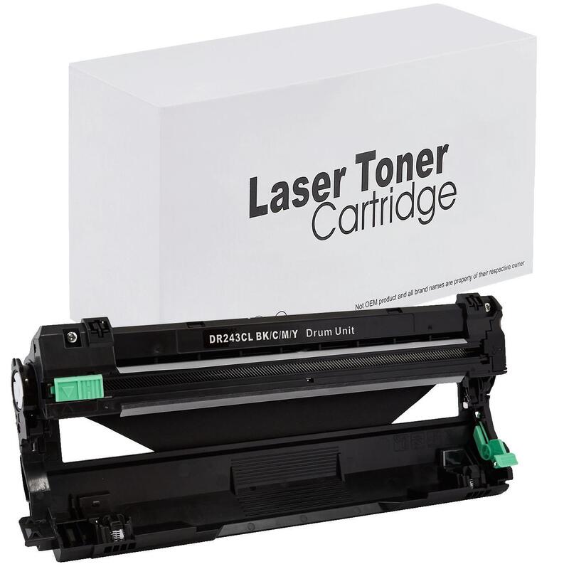 Tambor Para Brother Dr243cl Multicolor 18000 Páginas Neutral Box