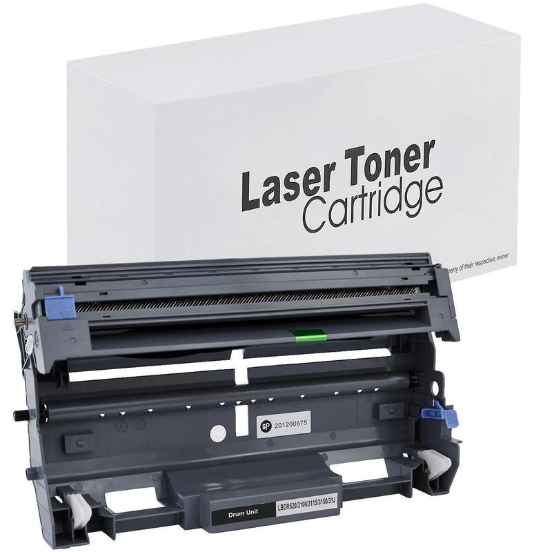 Tambor Para Brother Dr3100 / Dr3200 Negro 25000 Páginas Neutral Box