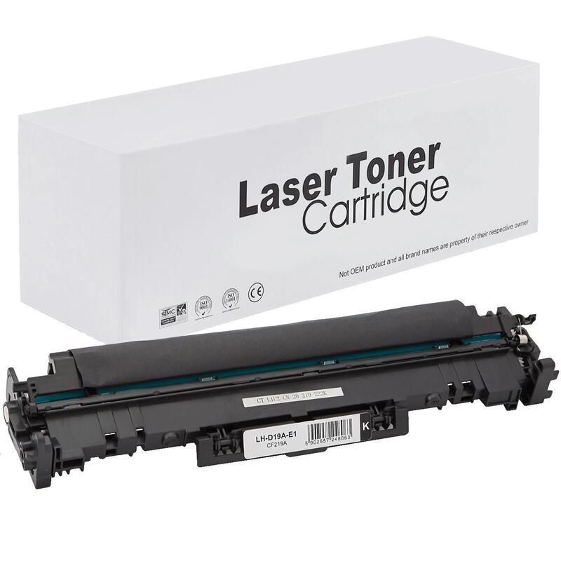 Tambor Para Hp Cf219a Negro 12000 Páginas Neutral Box