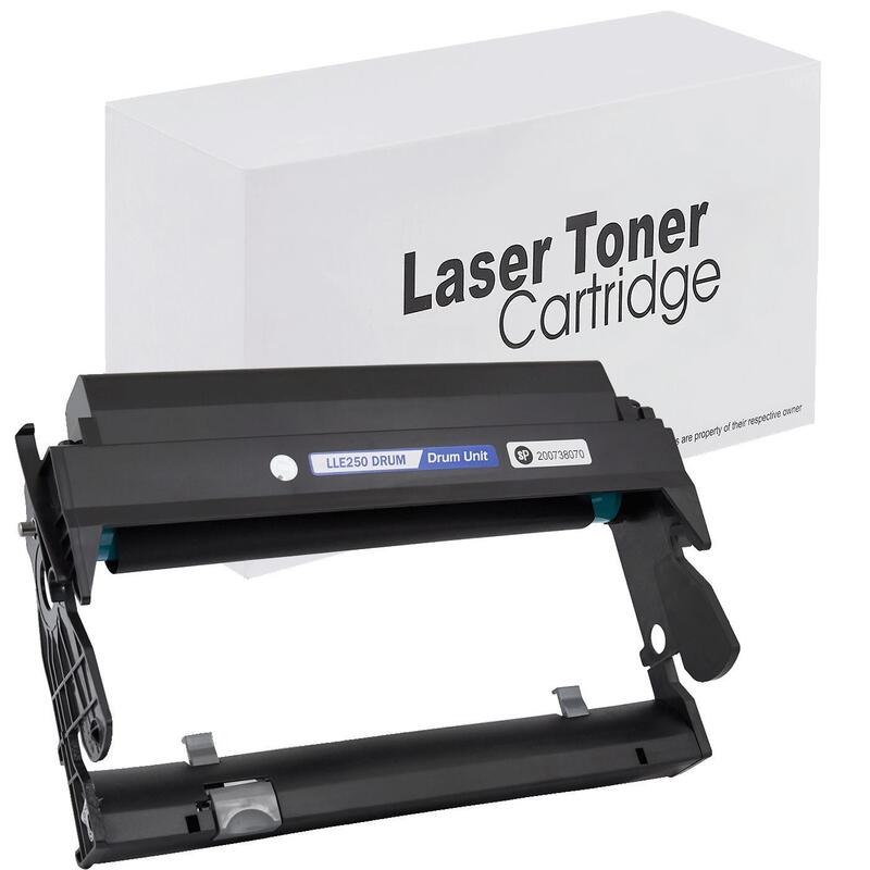 Tambor Para Lexmark E250x22g Negro 30000 Páginas Neutral Box