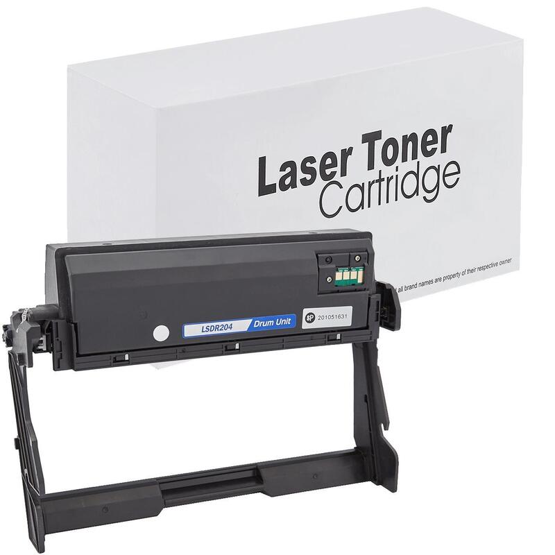 Tambor Para Samsung Mltr204 Negro 30000 Páginas Neutral Box