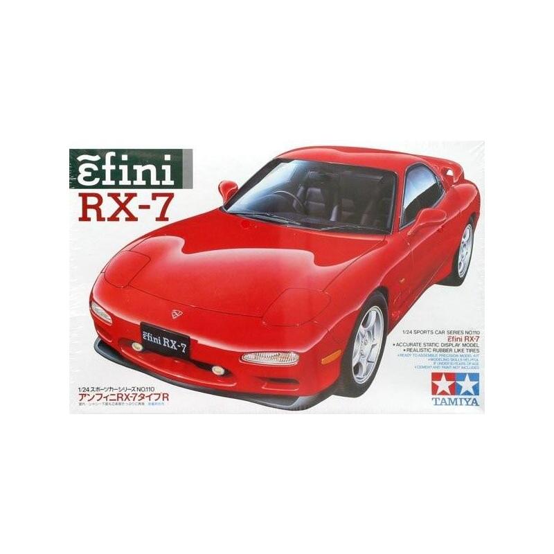 Tamiya Efini Rx-7+ 1/24