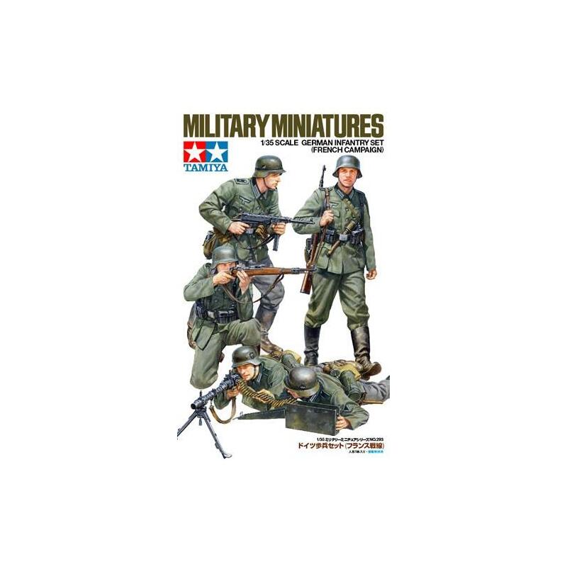 Tamiya Ger. Infantry Fr Nch Campaign