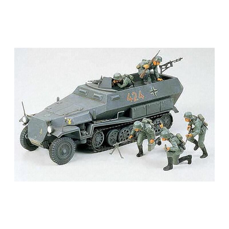 Tamiya German Hanomag Sd Kfz 251/1