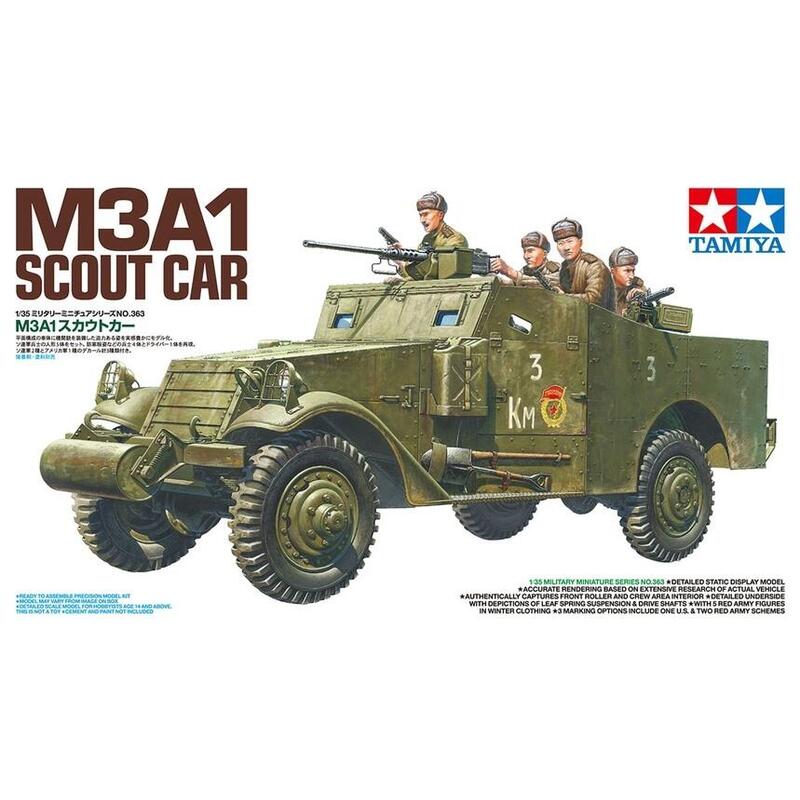 Tamiya M3a1 Scout Car