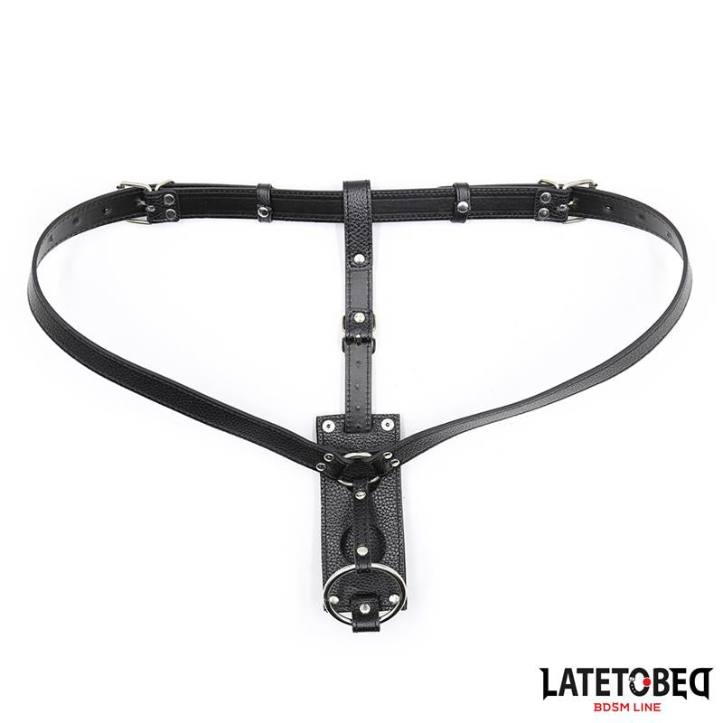 Tanga Mujer Castidad Strap On Talla Única