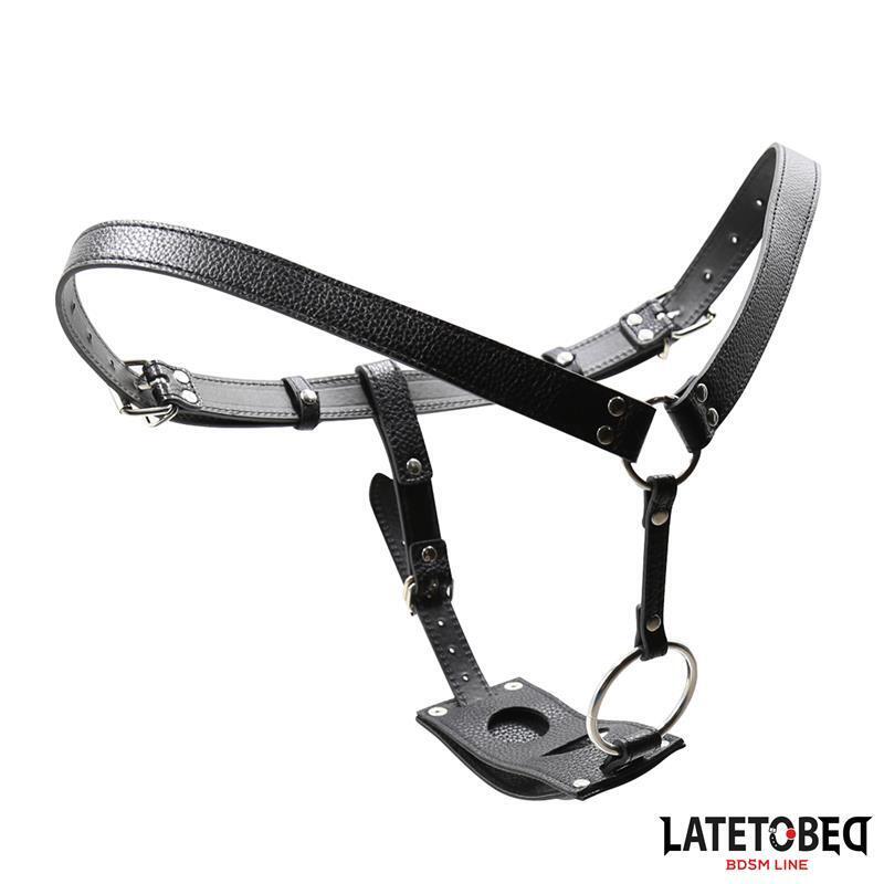 Tanga Mujer Castidad Strap On Talla Única
