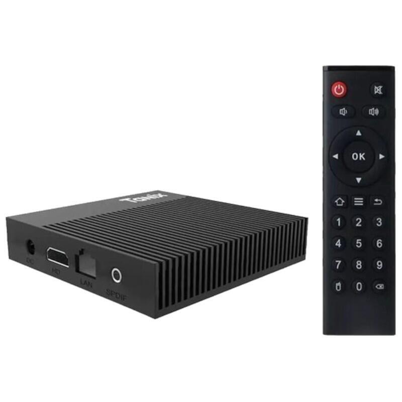 Tanix X4 4k 4gb/32gb Android 11 - Android Tv