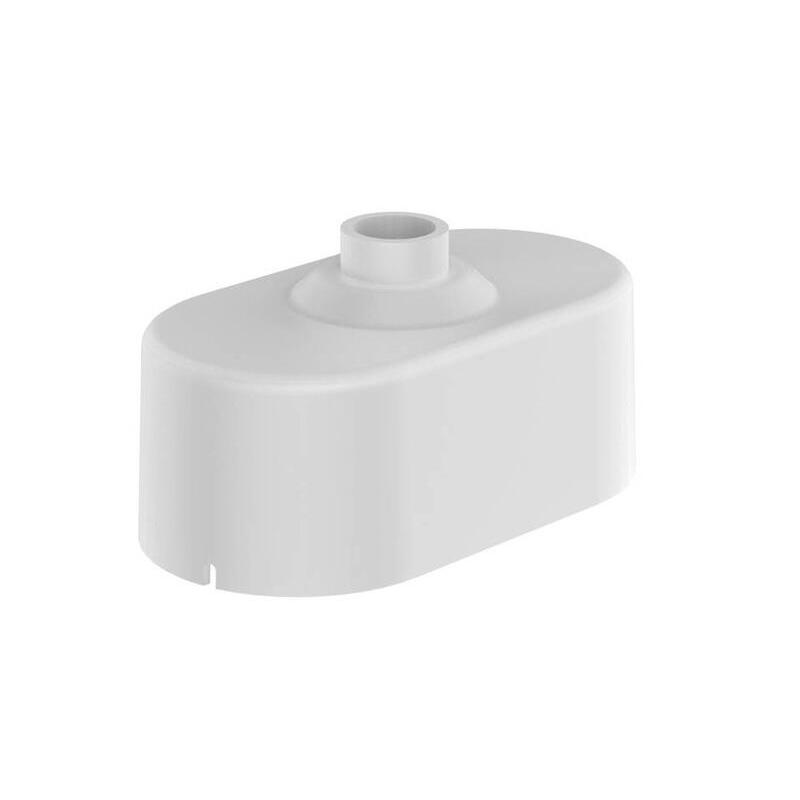 Tapa Adaptador De Soporte Pared Aluminio Hikvision