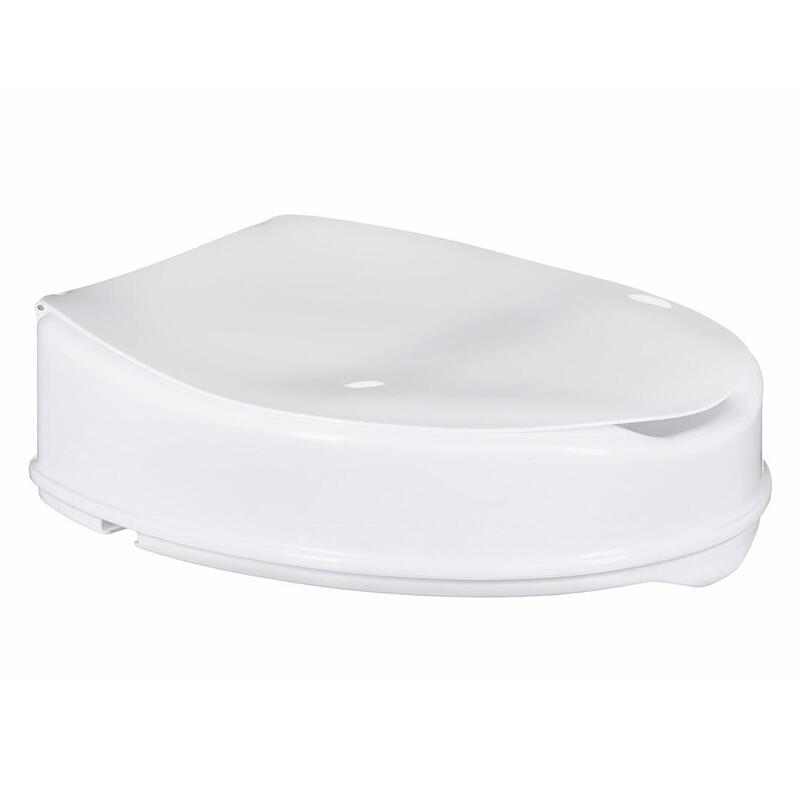 Tapa De Elevación Del Inodoro Con Solapa 10cm Actionmed Nt10am