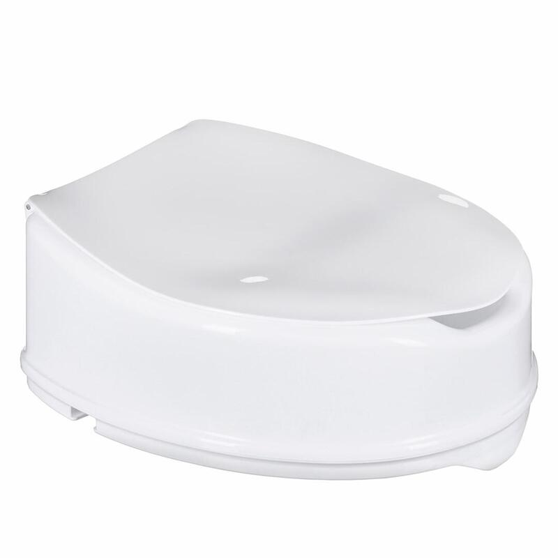 Tapa De Elevación Del Inodoro Con Solapa 15cm Actionmed Nt15am