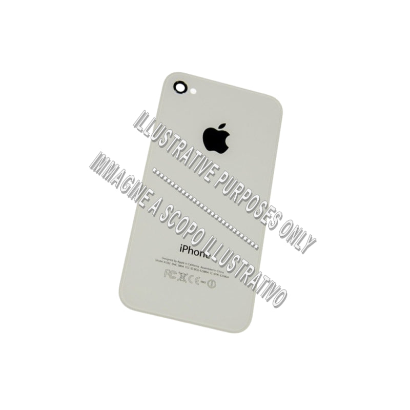 Tapa Posterior Para Iphone 4 Blanco