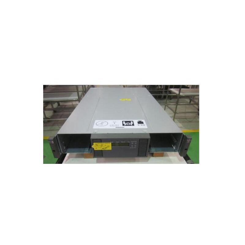 Tape Library Chassis With Power Supply And Library