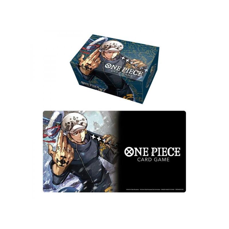 Tapete Y Caja De Almacenamiento One Piece Trafalgar Law