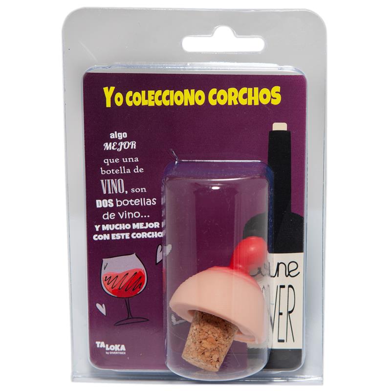 Blister Tapon Corcho Teta