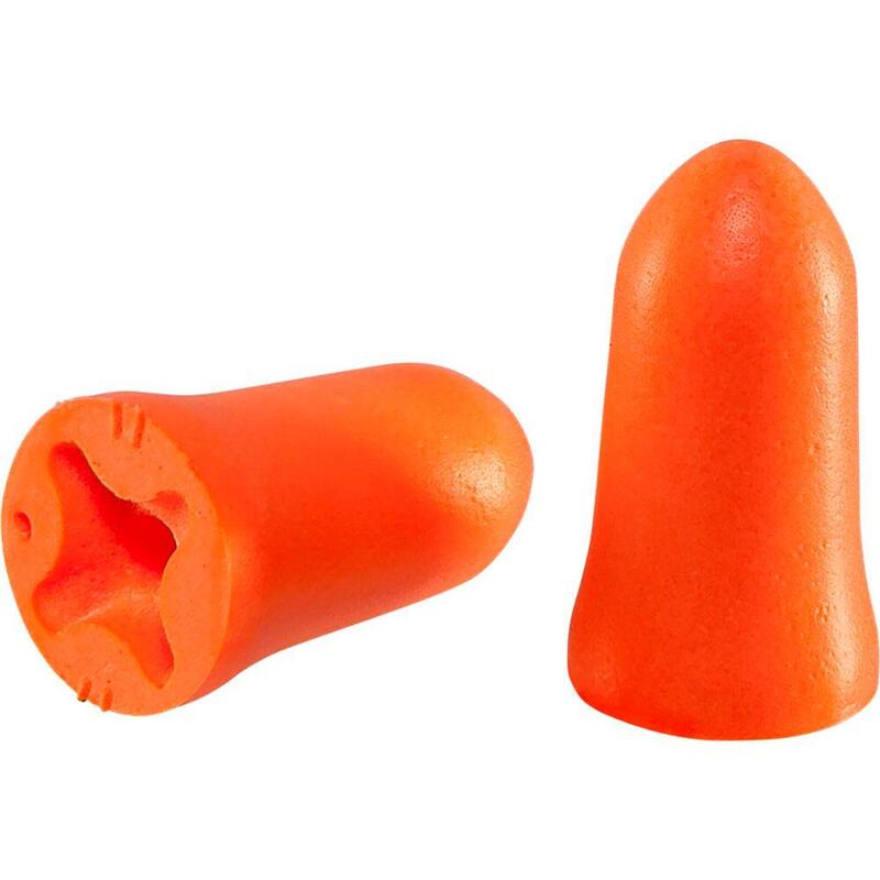 Tapones Para Los Oídos Desechables Uvex Com4-Fit, 200 Pares Naranja