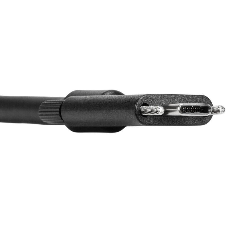 Targus Cable Usb Usb-C (M) A Usb-C (M) Atornillable 1.8 M Negro Para P/N: Dock191usz Dock430euz Dock430usz