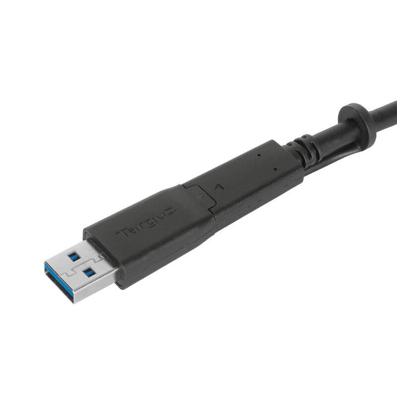 Targus Kit De Cable Usb Tornillos De Mariposa Negro Para Targus Universal Universal Dv4k Usb-C Universal Quad 4k Usb-C Universal Quad Hd