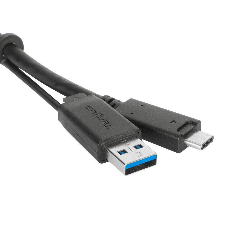 Targus Kit De Cable Usb Tornillos De Mariposa Negro Para Targus Universal Universal Dv4k Usb-C Universal Quad 4k Usb-C Universal Quad Hd