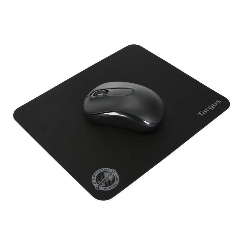 Targus Mouse Mat Ultra-Portable Antimicrobial Negro