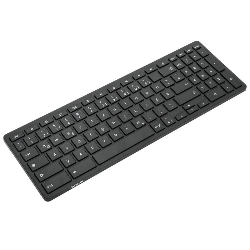 Targus Works With Chromebook - Azultooth Antimicrobial Keyboard (German)