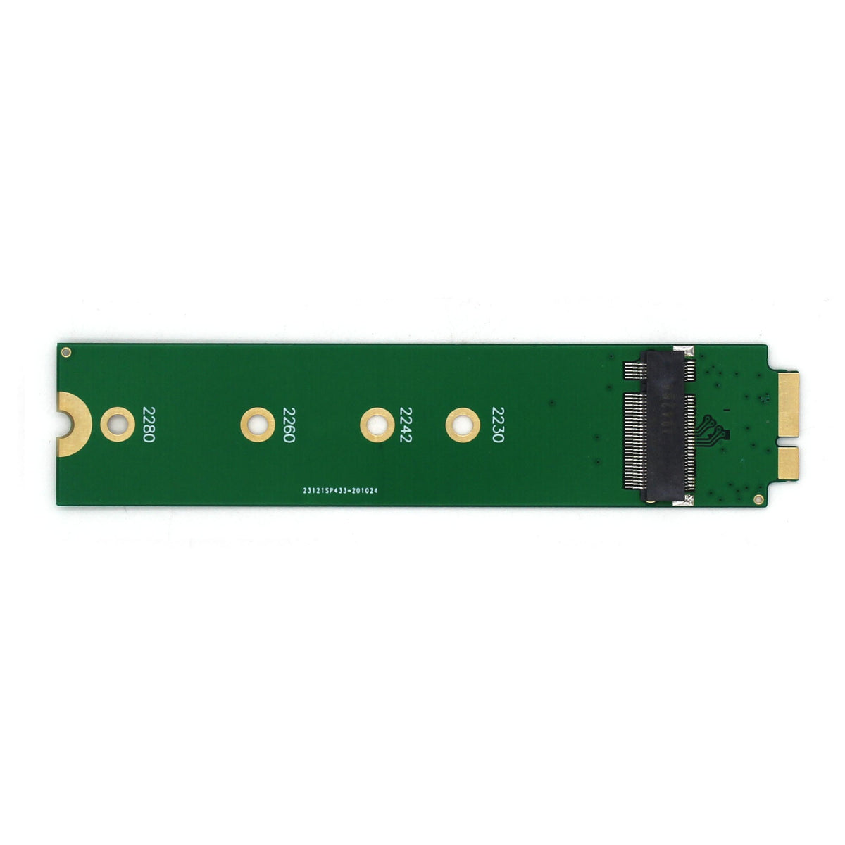 Tarjeta Adaptador Ssd M.2 (Ngff) Para Portátil Macbook Air A1369 A1370 (2010-2011) 36Hfb
