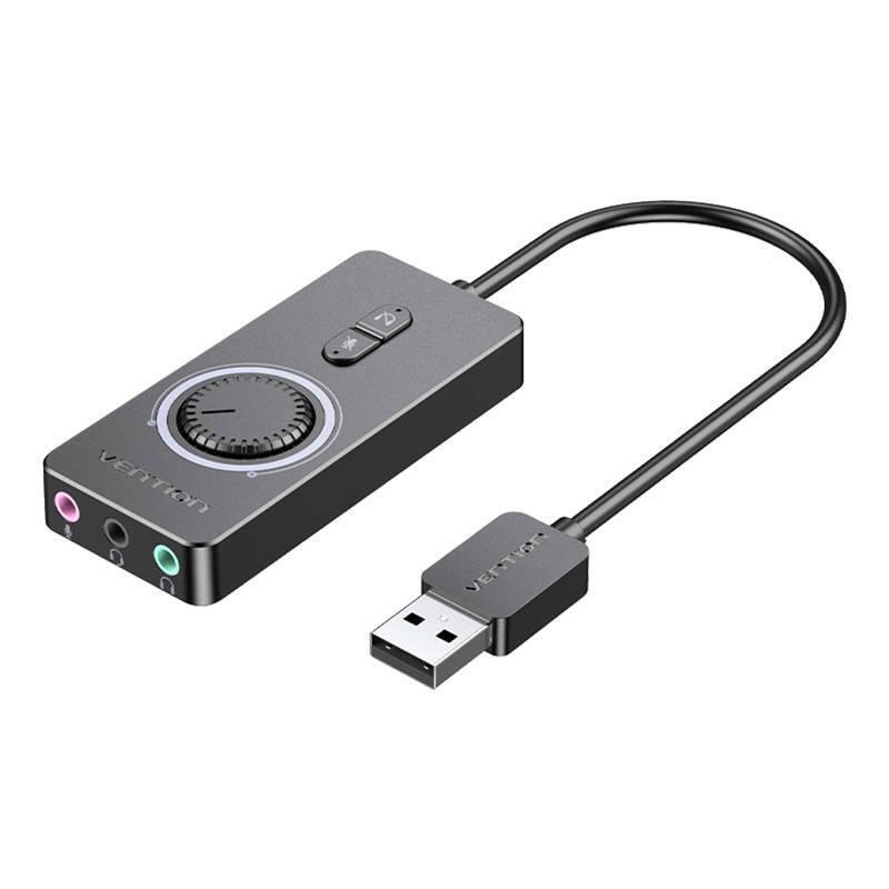 Tarjeta De Sonido Externa Vention 1 M Usb 2.0