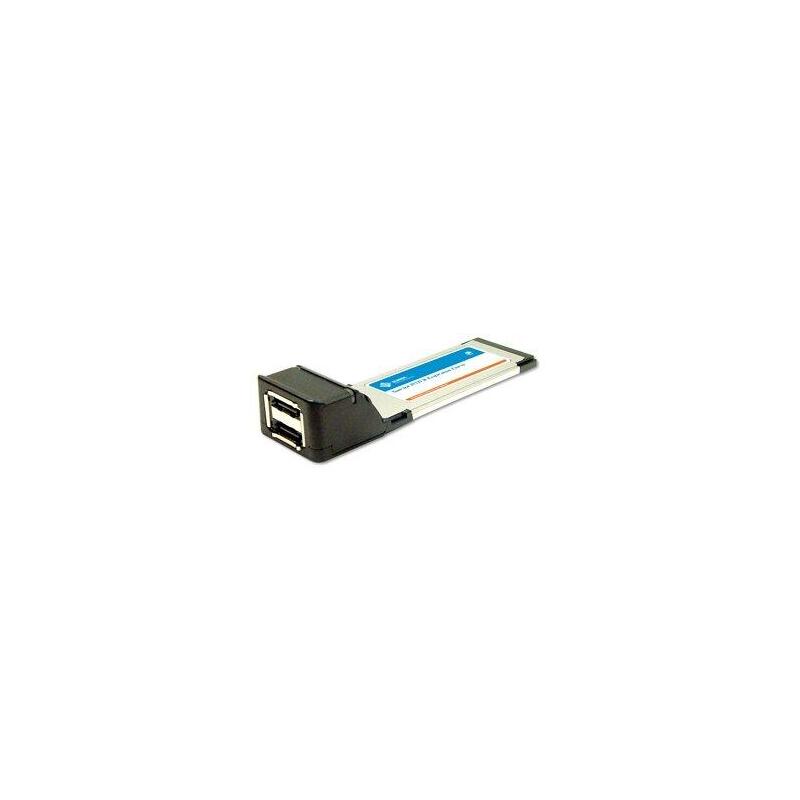 Tarjeta Expres Card 34mm Sataii 2 Channels Sunix