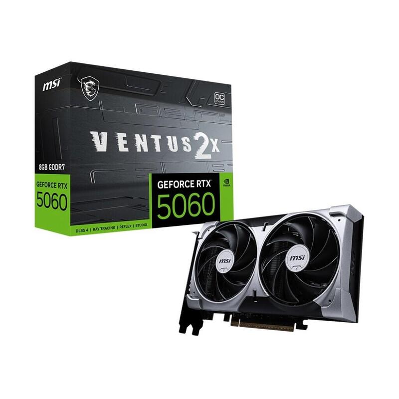 Tarjeta Gráfica Geforce Rtx 5060 8g Ventus 2x Oc