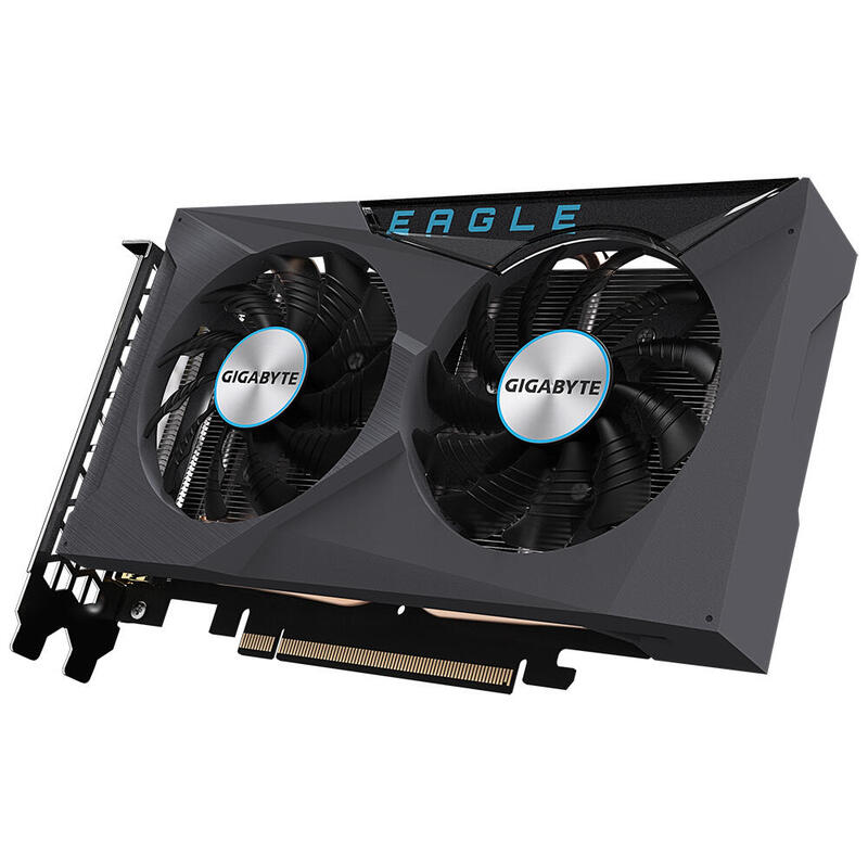 Tarjeta Grafica Gigabyte Radeon Rx 6500 Xt Eagle 4g Amd 4 Gb Gddr6