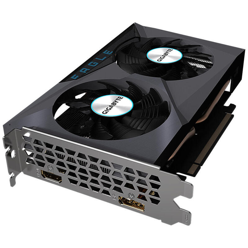Tarjeta Grafica Gigabyte Radeon Rx 6500 Xt Eagle 4g Amd 4 Gb Gddr6